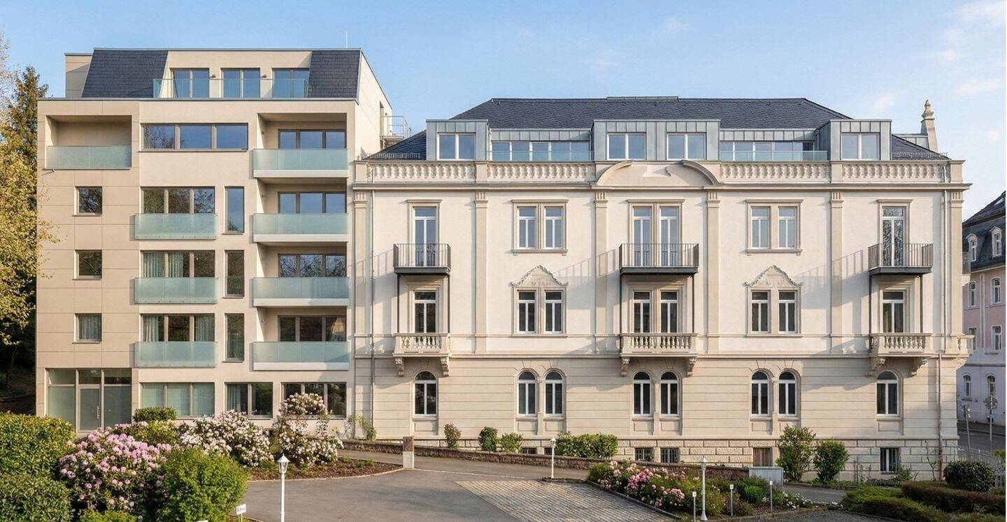 Wohnen am Kurpark, Erdgeschosswohnung in Bad Kissingen zu verkaufen., 97688 Bad Kissingen