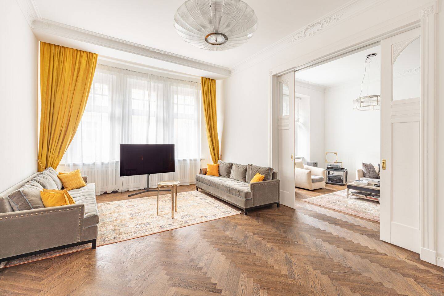 Sanierte Altbauwohnung für höchste Ansprüche am Ludwigkirchplatz, 10707 Berlin (Charlottenburg-Wilmersdorf Charlottenburg Wilmersdorf)