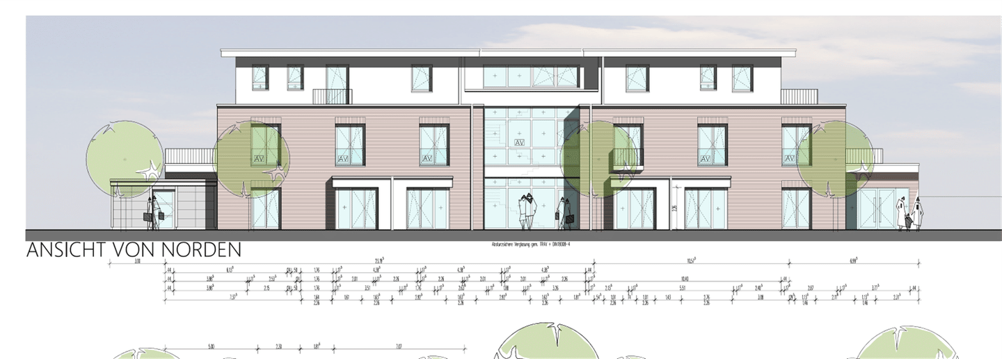 barrierefreie Wohnung im Staffelgeschoss, 46419 Isselburg