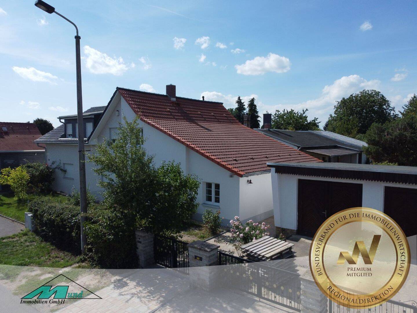 Doppelhaushälfte – kernsaniert mit großem Garten und ca. 107m² Wohnfläche in Mockau, 4357 Leipzig (Mockau-Nord Mockau-Süd Schönefeld-Abtnaundorf)