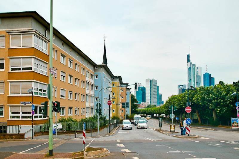 Mainnähe: Sanierte 2-Zimmerwohnung in Sachsenhausen, 60594 Frankfurt am Main (Sachsenhausen)