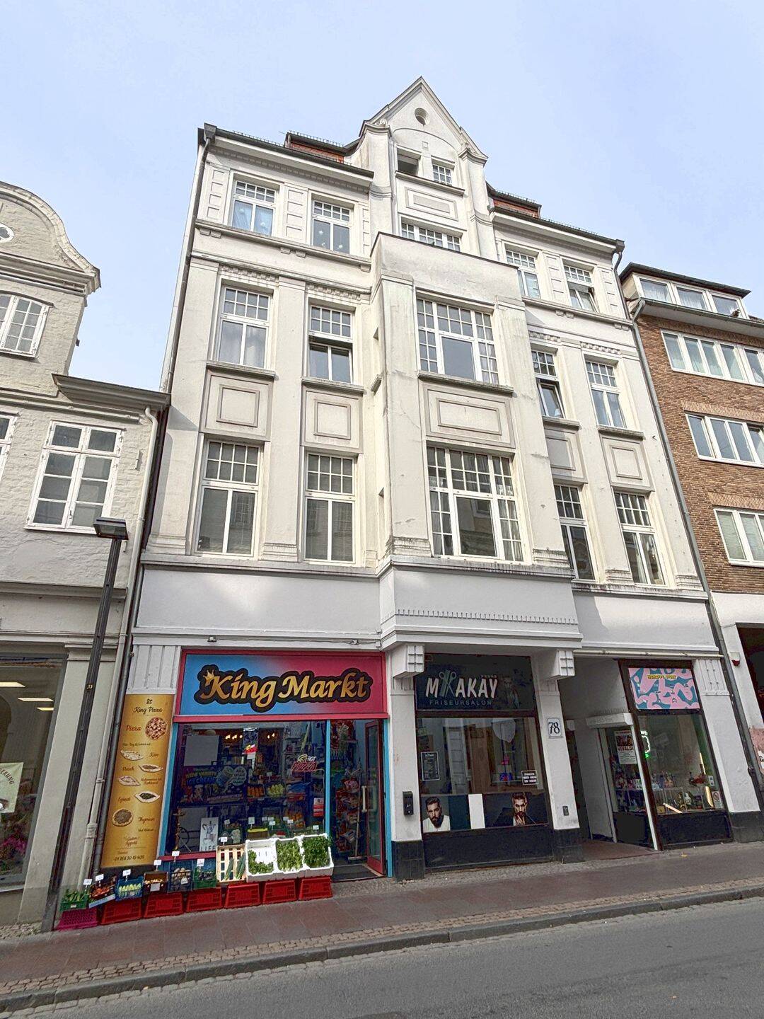 2-Zimmer-Wohnung in zentraler Lage der Lübecker-Innenstadt, 23552 Lübeck (Innenstadt)