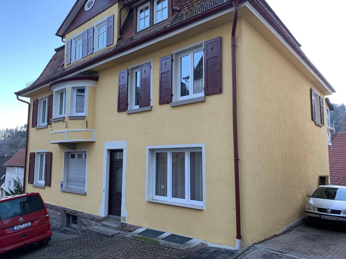 +++ 4-ZIMMER-WOHNUNG MIT BALKON, STELLPLATZ +++, 72160 Horb am Neckar