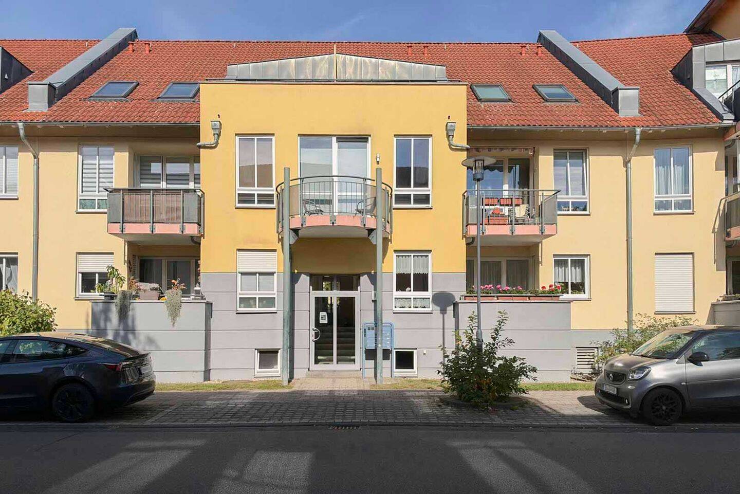 Vermietete 2-Zimmer-Wohnung mit Balkon & Tiefgaragenstellplatz am Yachthafen, 16761 Hennigsdorf