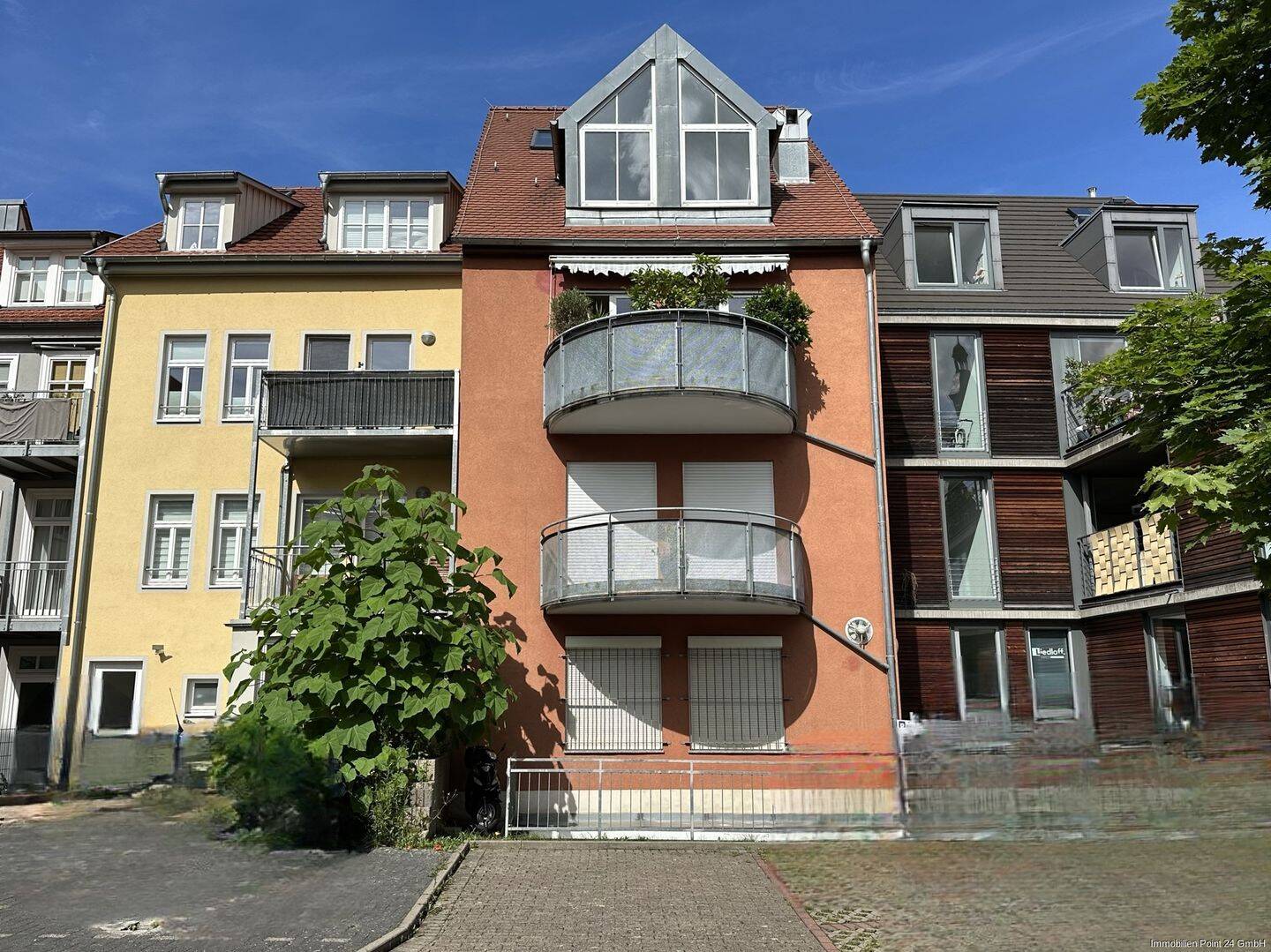 Maisonetten-Wohnung mit Einbauküche in toller Altstadtlage, 99084 Erfurt (Altstadt Brühlervorstadt Löbervorstadt)