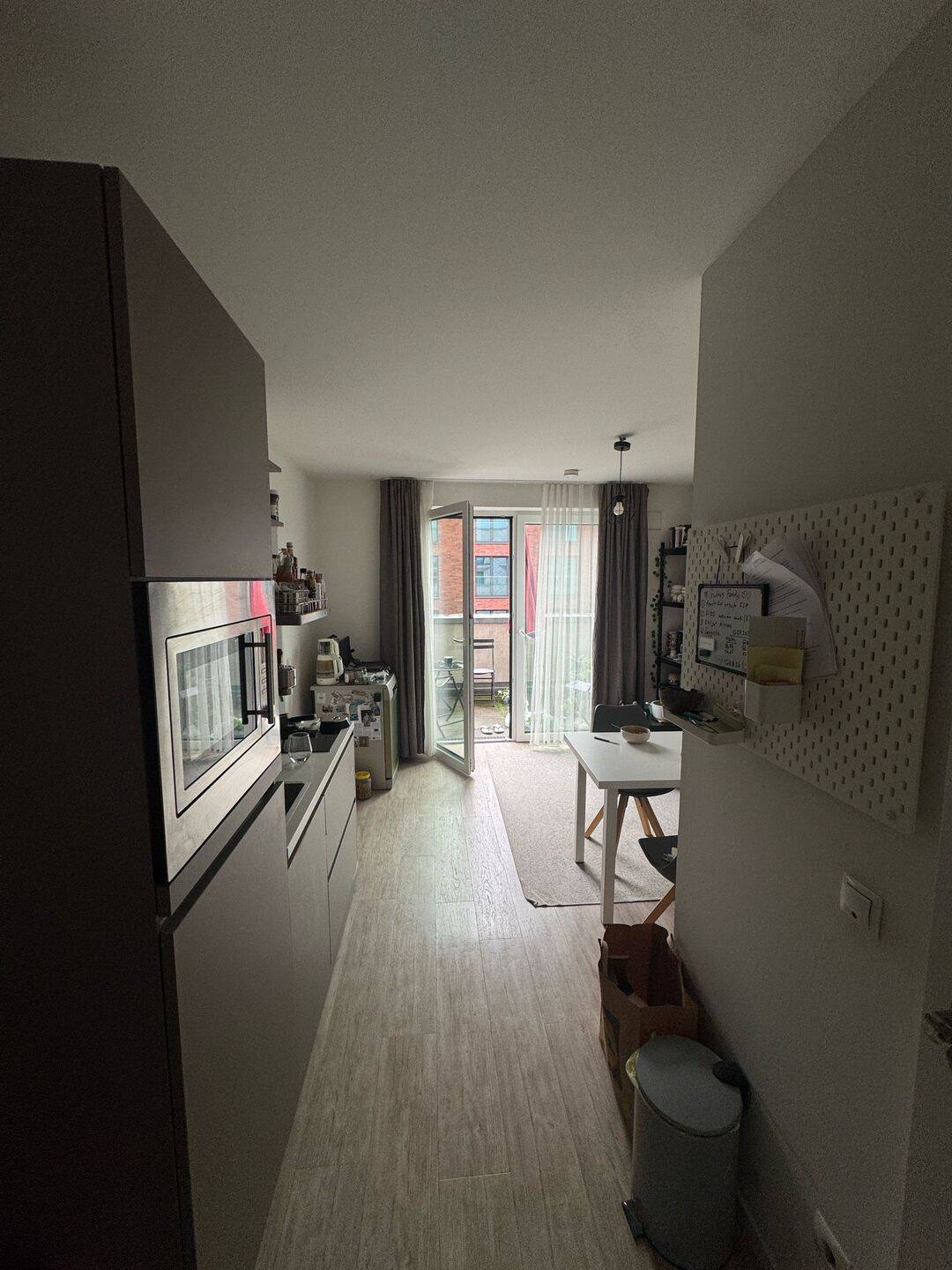Möblierte Wohnung mit großem Balkon in Münster – 1.530 € all inclusive, WG-geeignet, 48143 Münster (Centrum)