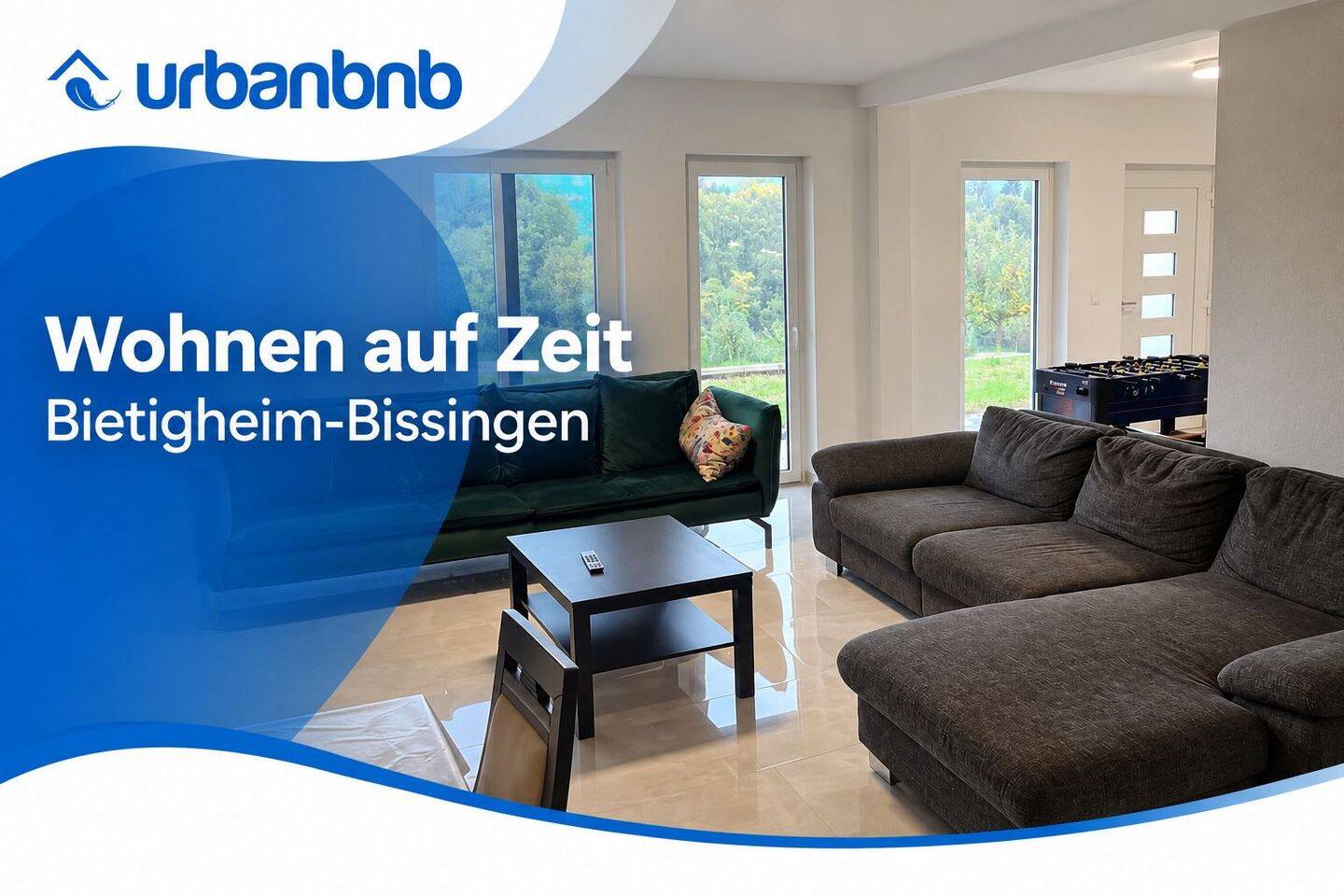 Möbliert Wohnen auf Zeit Bietigheim-Bissingen, 74321 Bietigheim-Bissingen