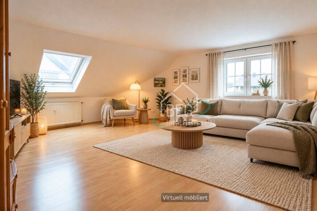 Idyllisch wohnen: Maisonette mit 2 Stellplätzen, 74405 Gaildorf