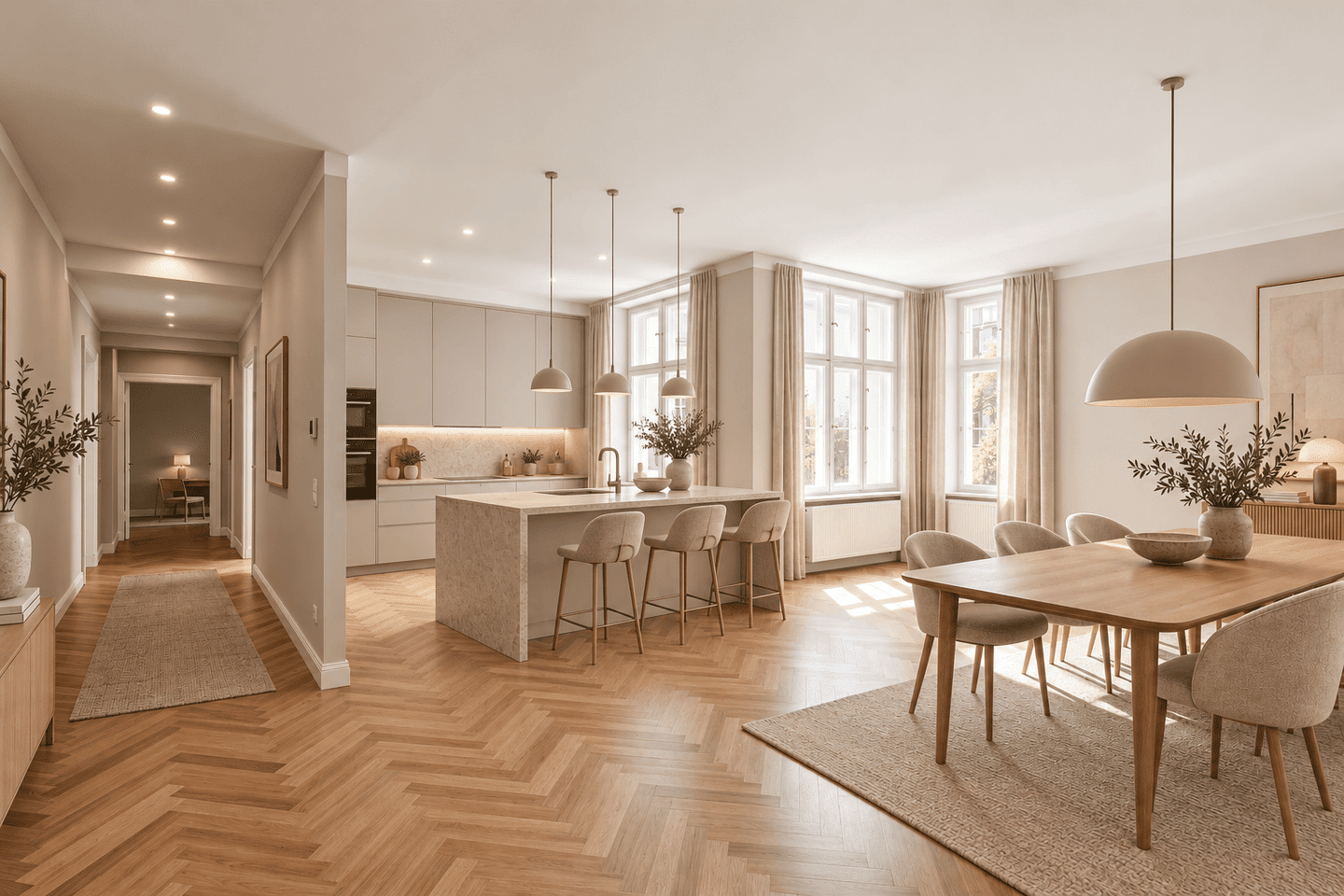 NEUKÖLLN CALLING – Stilvoll wohnen am Wasser mit Südbalkon & Aufzug, 12059 Berlin (Neukölln Kolonie Petersbaude Kolonie Rübezahl)