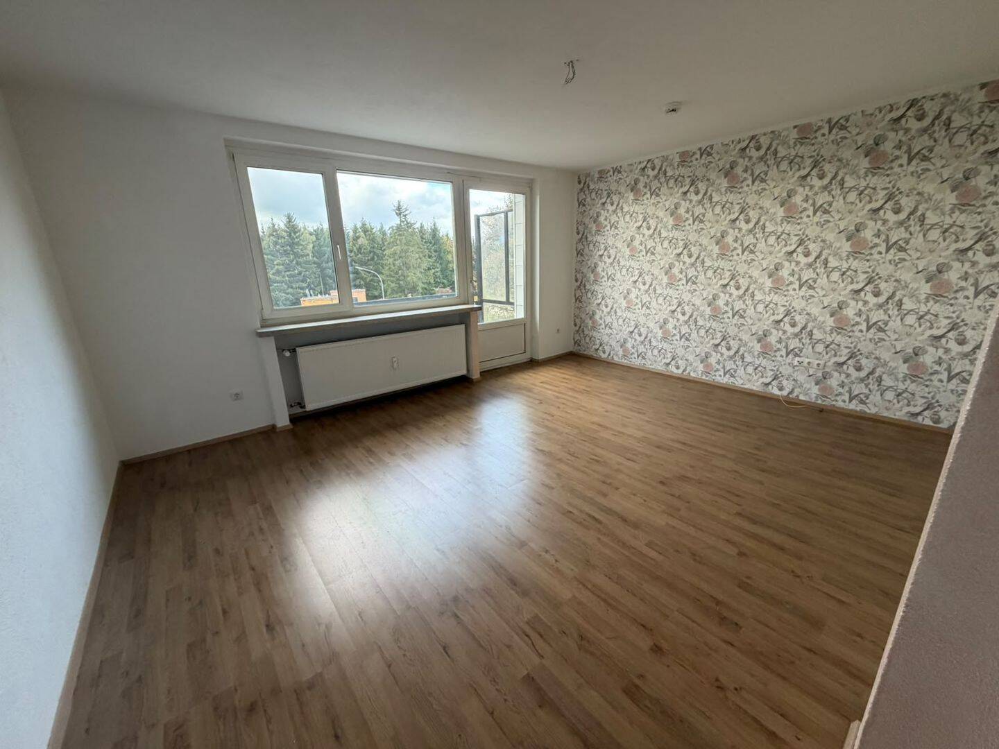 3-Zimmer-Wohnung ca. 77 m² Wohnfläche in Köditz/Brunnenthal – ruhige Wohnsiedlung – sofort verfügbar, 95189 Köditz