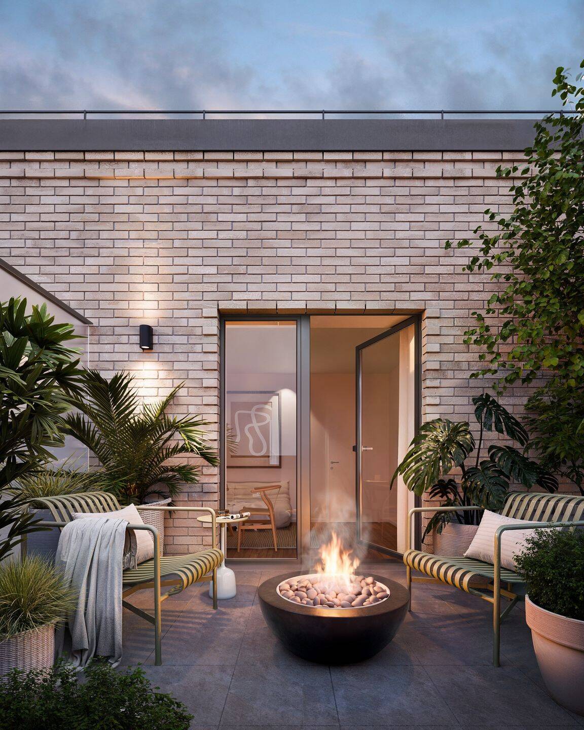 Mehr Haus fürs Leben: modernes Townhouse mit 4 Zimmern, Garten und Dachterrasse, 22763 Hamburg (Altona Othmarschen Ottensen)