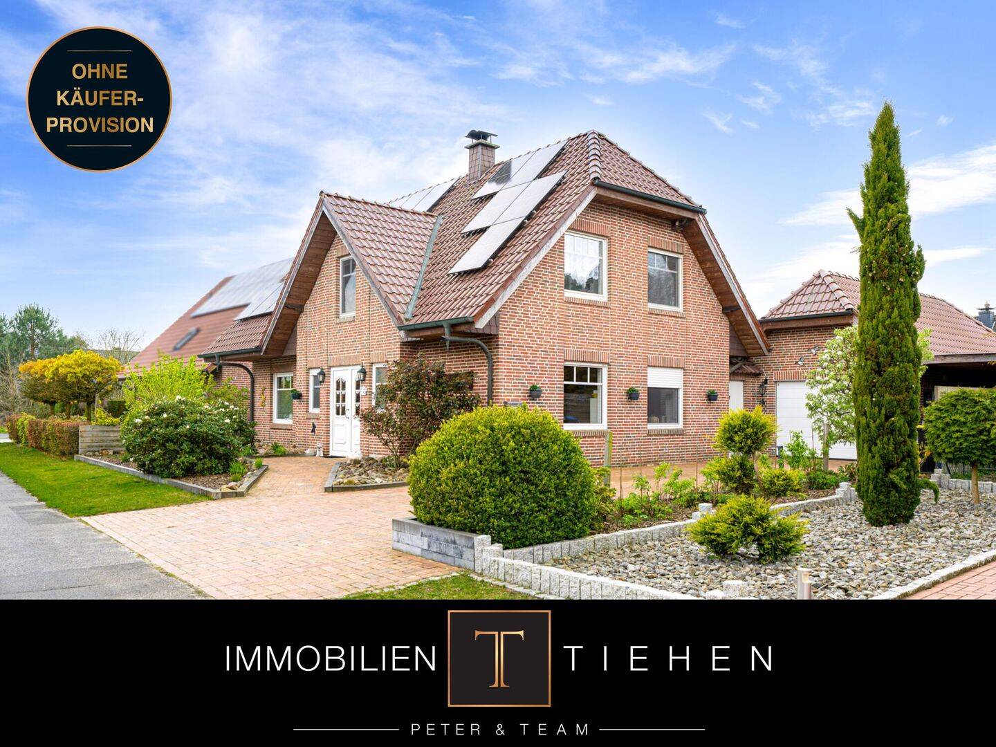Energiegeladenes Einfamilienhaus mit Garage, Feldblick, PV-Anlage uvm. in Haselünne-Lohe, 49740 Haselünne