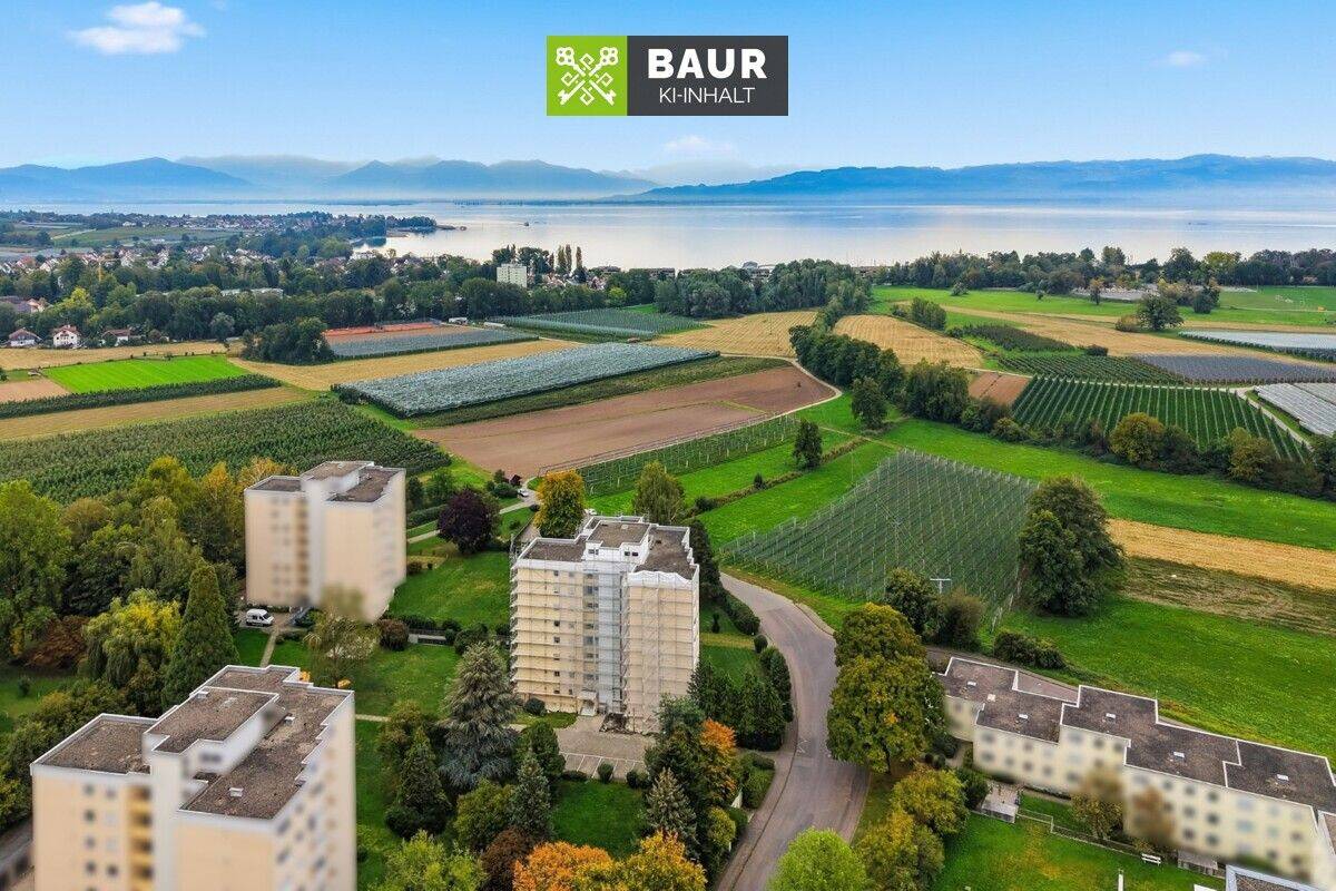 360° | See- und Bergsicht in Kressbronn! Gepflegte 3,5 -Zimmer-Wohnung – sofort bezugsfrei!, 88079 Kressbronn am Bodensee