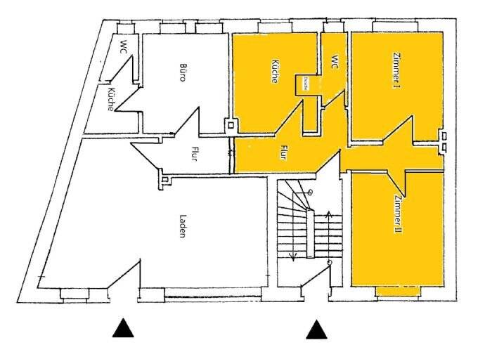 2-Zimmer Wohnung in zentraler Lage Siegens zu vermieten, 57072 Siegen