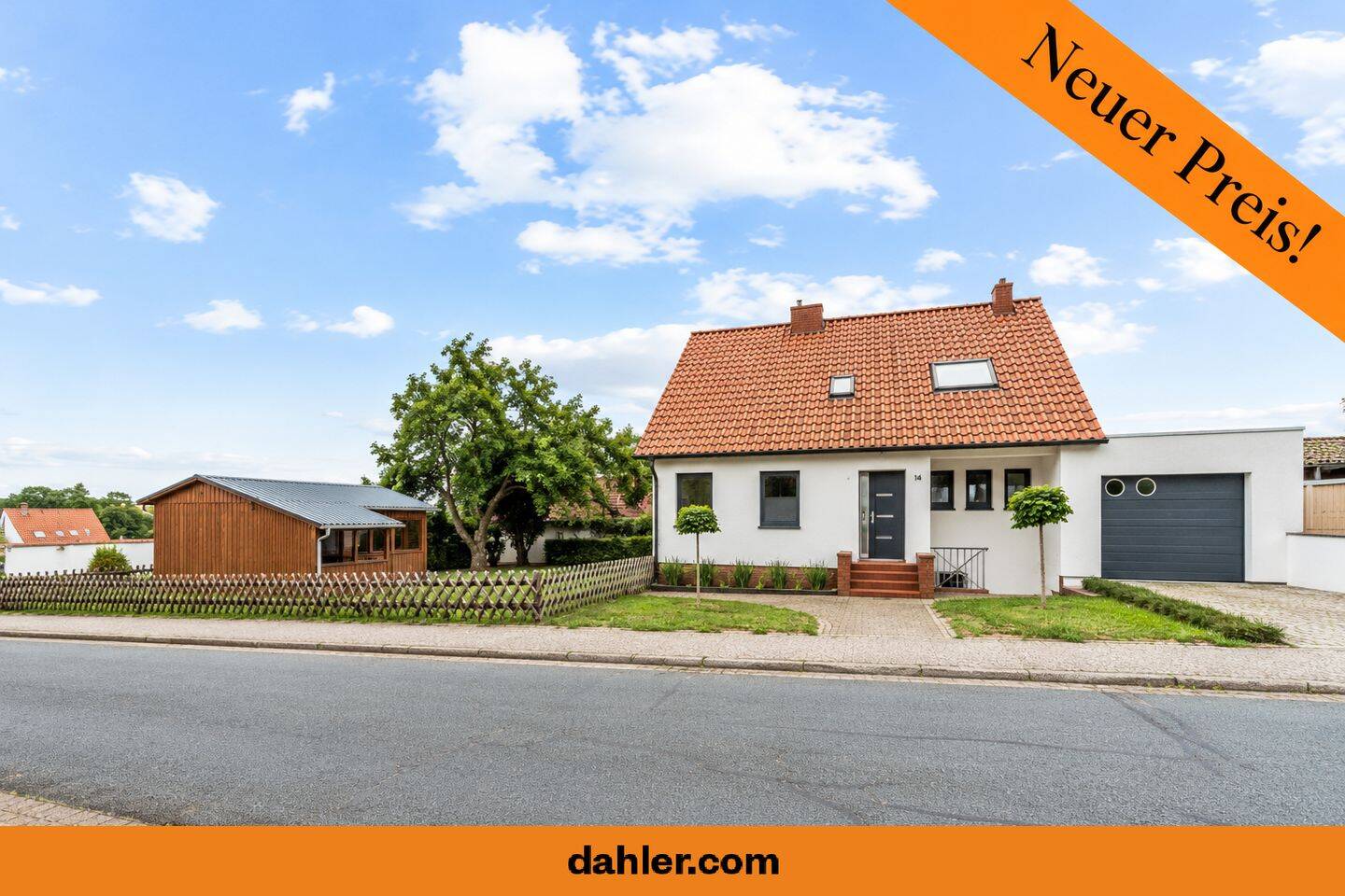 Saniertes Familienhaus mit Sauna und Gartenhaus, 29386 Hankensbüttel