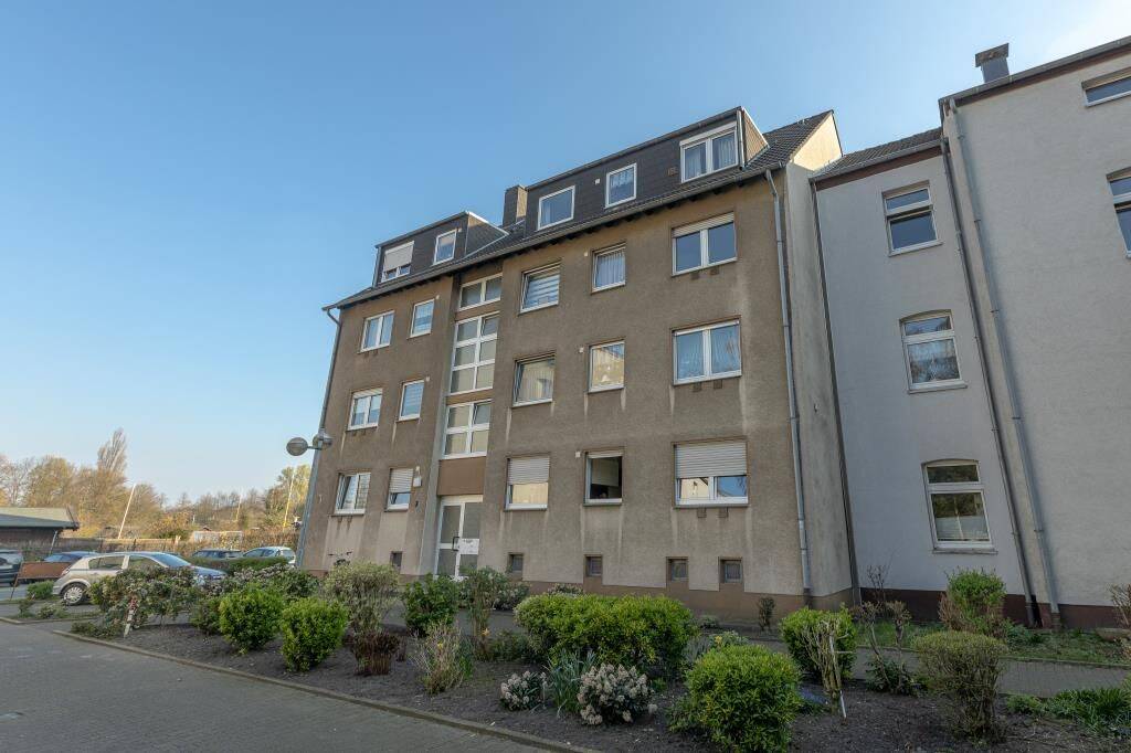 WBS für 3 Personen: Großzügige 3-Zimmer-Etagenwohnung in Herne 80,37 m² auf der 1. Etage links, 44653 Herne (Baukau-West Crange Unser Fritz Wanne Wanne-Süd)