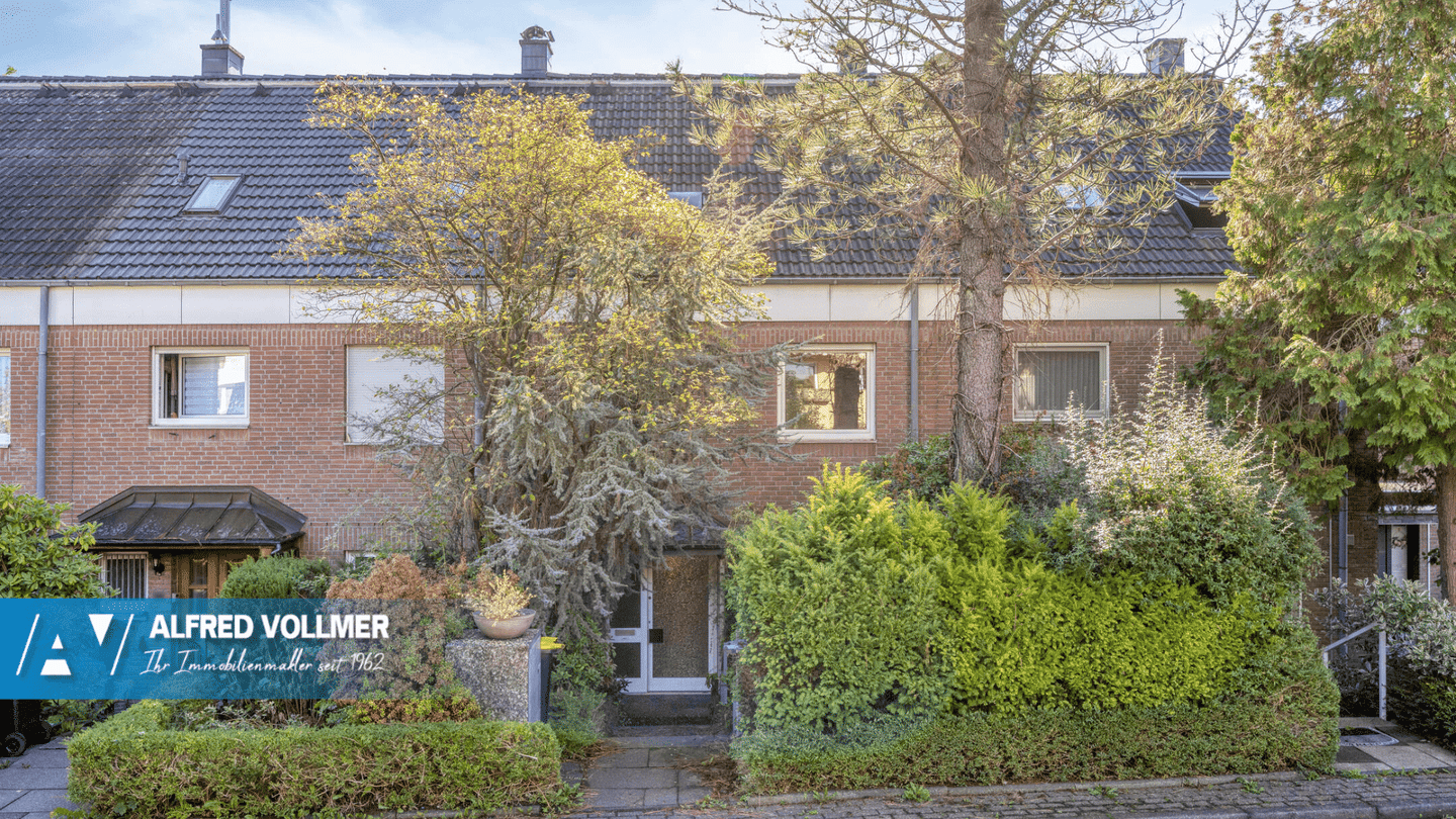 Reihenhaus mit Sanierungspotenzial und Ausbaureserve, 42109 Wuppertal (Elberfeld)