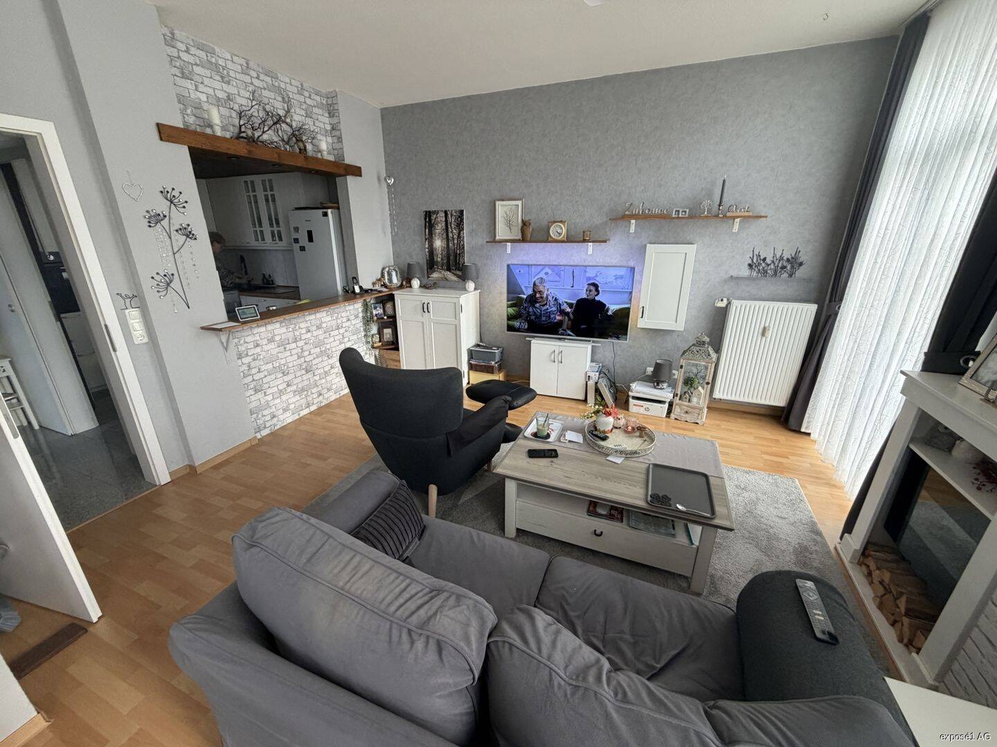 SHG+++ Moderne 3-Zimmerwohnung mit offener Küche zu vermieten – WBS erforderlich, 58285 Gevelsberg