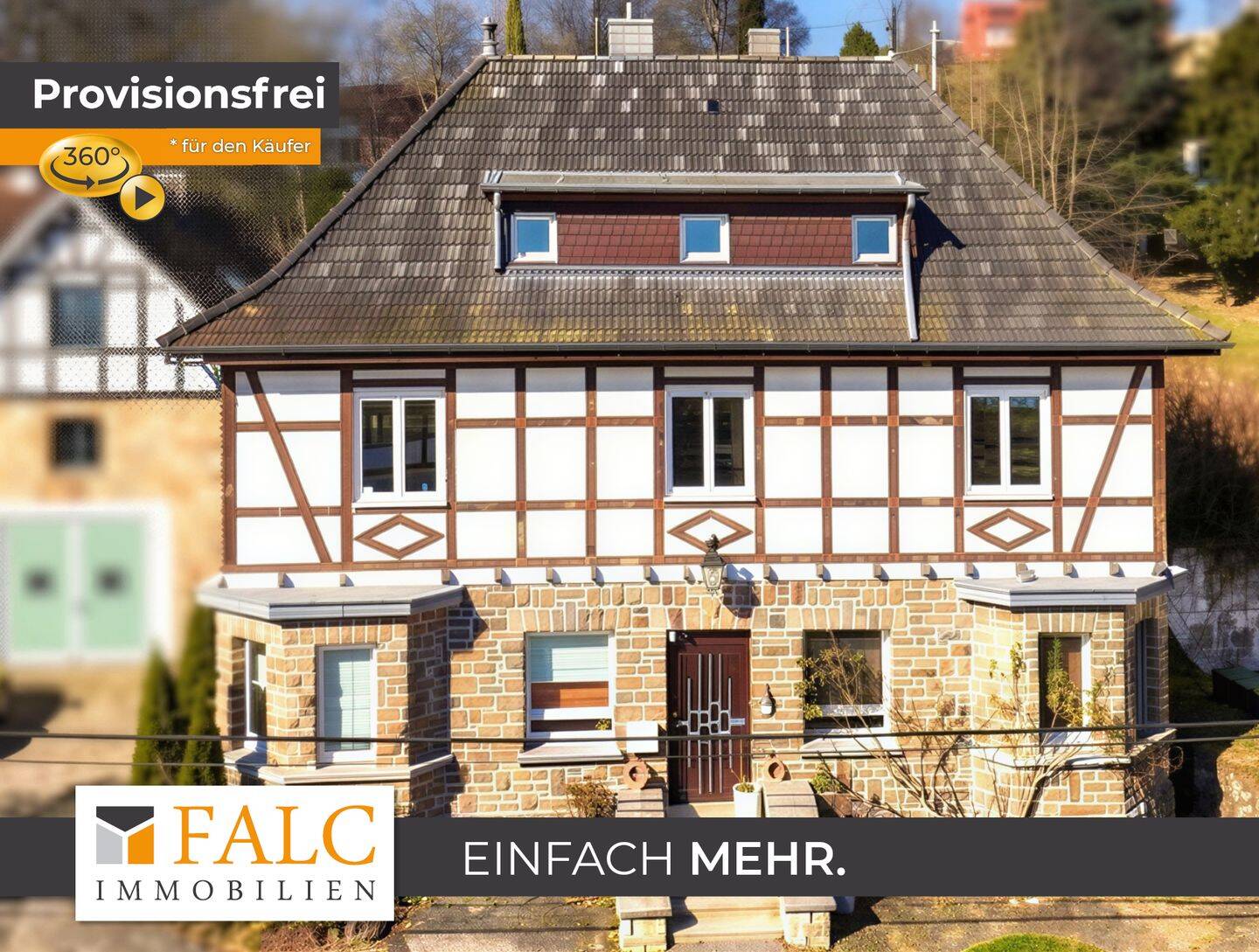11 Zimmer, großer Garten und viel Potenzial – Haus mit Charakter, 53819 Neunkirchen-Seelscheid
