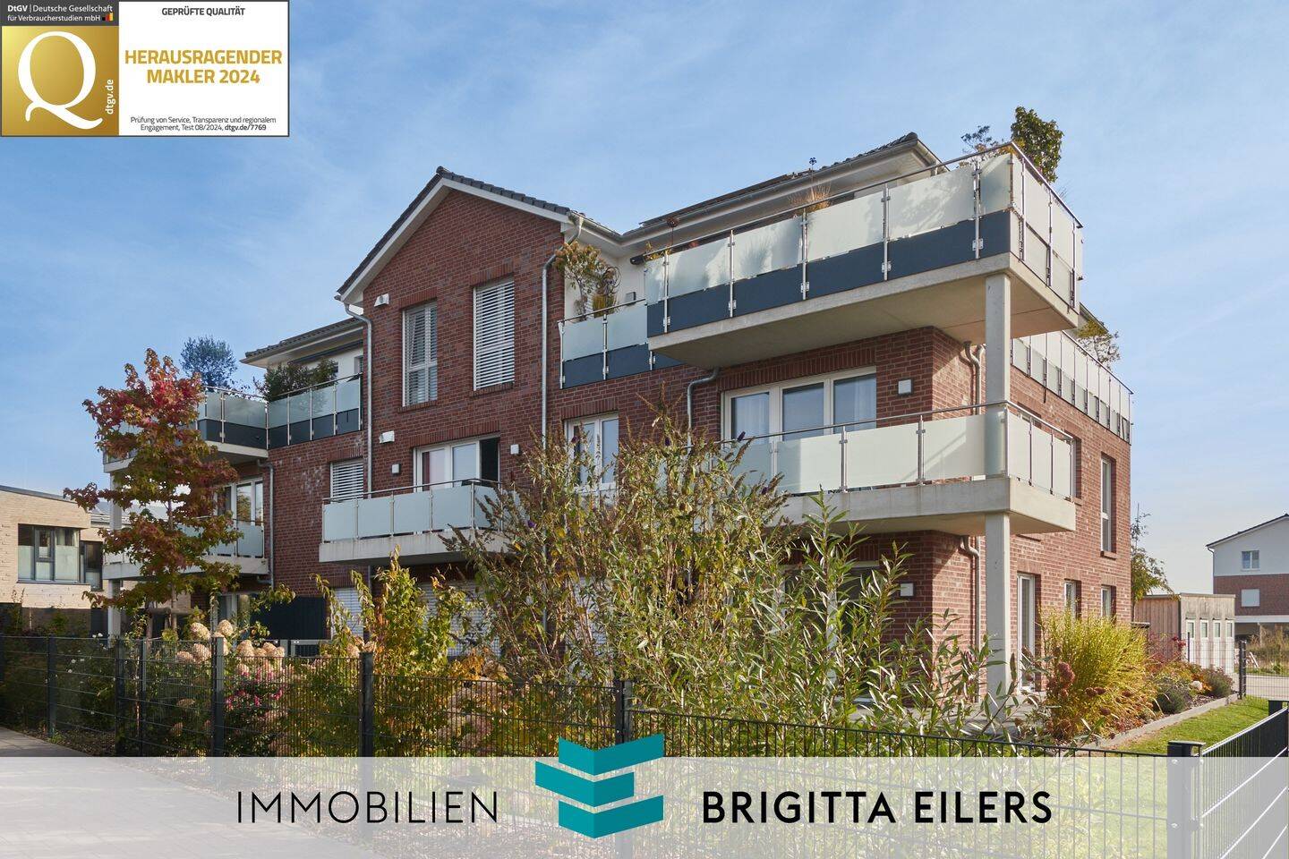Wohnkomfort auf ca. 61 m² mit Nolte-Einbauküche, West-Balkon & Stellplatz in Thedinghausen!, 27321 Thedinghausen