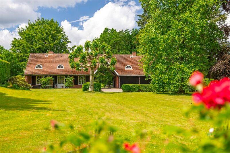 Lüneburger Heide: Park-Landsitz mit 2 Bauplätzen + Pferdeweiden – Wohnen wie im Bilderbuch, 27729 Lübberstedt