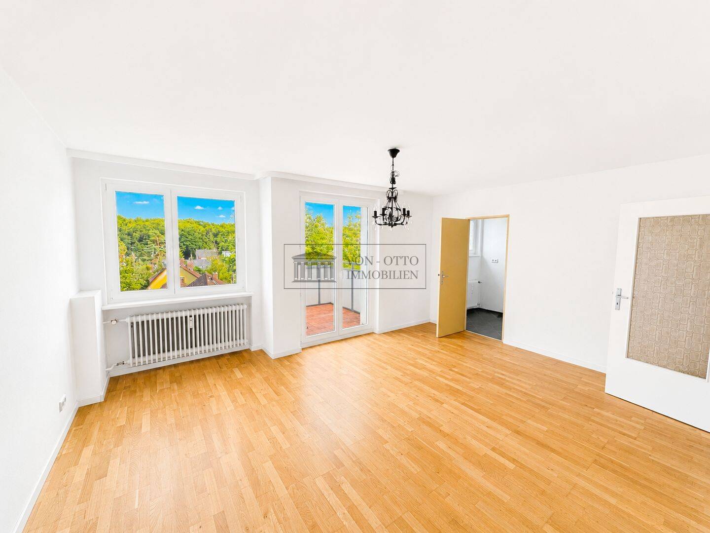 Licht & Weitblick: 1-Zimmer-Wohnung mit Balkon, 13403 Berlin (Reinickendorf Kolonie Erholung Kolonie Gartenfreunde Tegel Wittenau)
