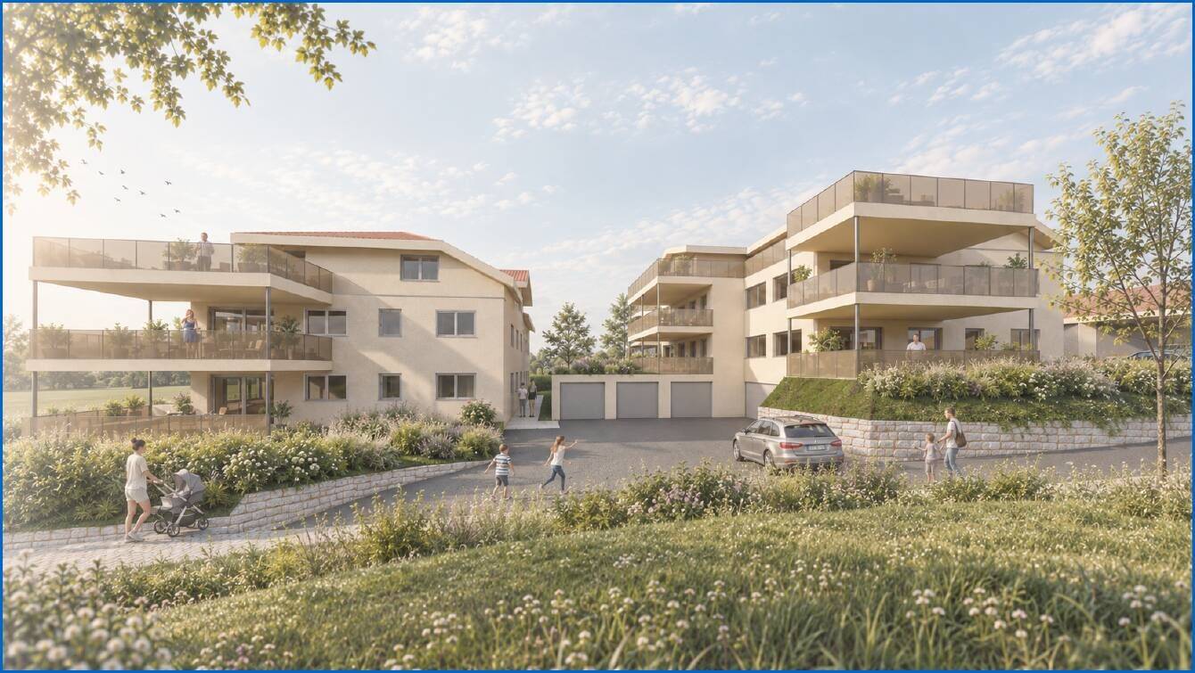 Orsingen: attraktive Neubau-Wohnungen m. Blick, altersgerecht m. Aufzug, tolle Balkone/Terrassen uvm, 78359 Orsingen-Nenzingen