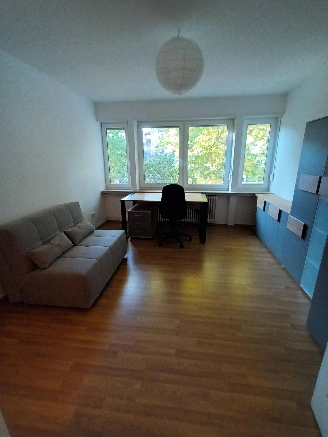 Schönes möbliertes 1-Zi Appartement an der Burg, 90408 Nürnberg (Großreuth h. d. Veste Gärten h. d. Veste Maxfeld Nordbahnhof Sankt Johannis)