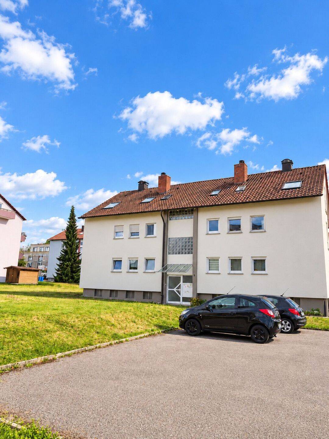 Gepflegte 3-Zimmer-Wohnung mit Westbalkon & Garage in ruhiger Lage von Albstadt-Onstmettingen, 72461 Albstadt
