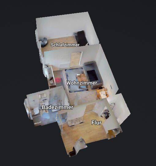 Frisch renovierte 2-Zimmer-Wohnung in Nürnberg zu vermieten, 90443 Nürnberg