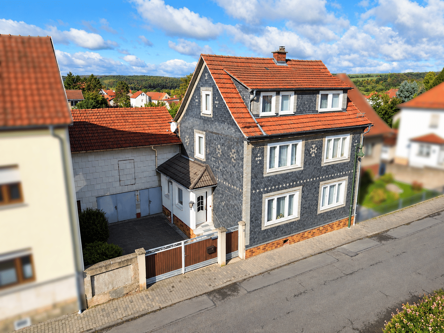 Wohnen, Arbeiten, Leben – Ein Haus, viele Konzepte mit großem Garten und Nebengelass, 99826 Amt Creuzburg