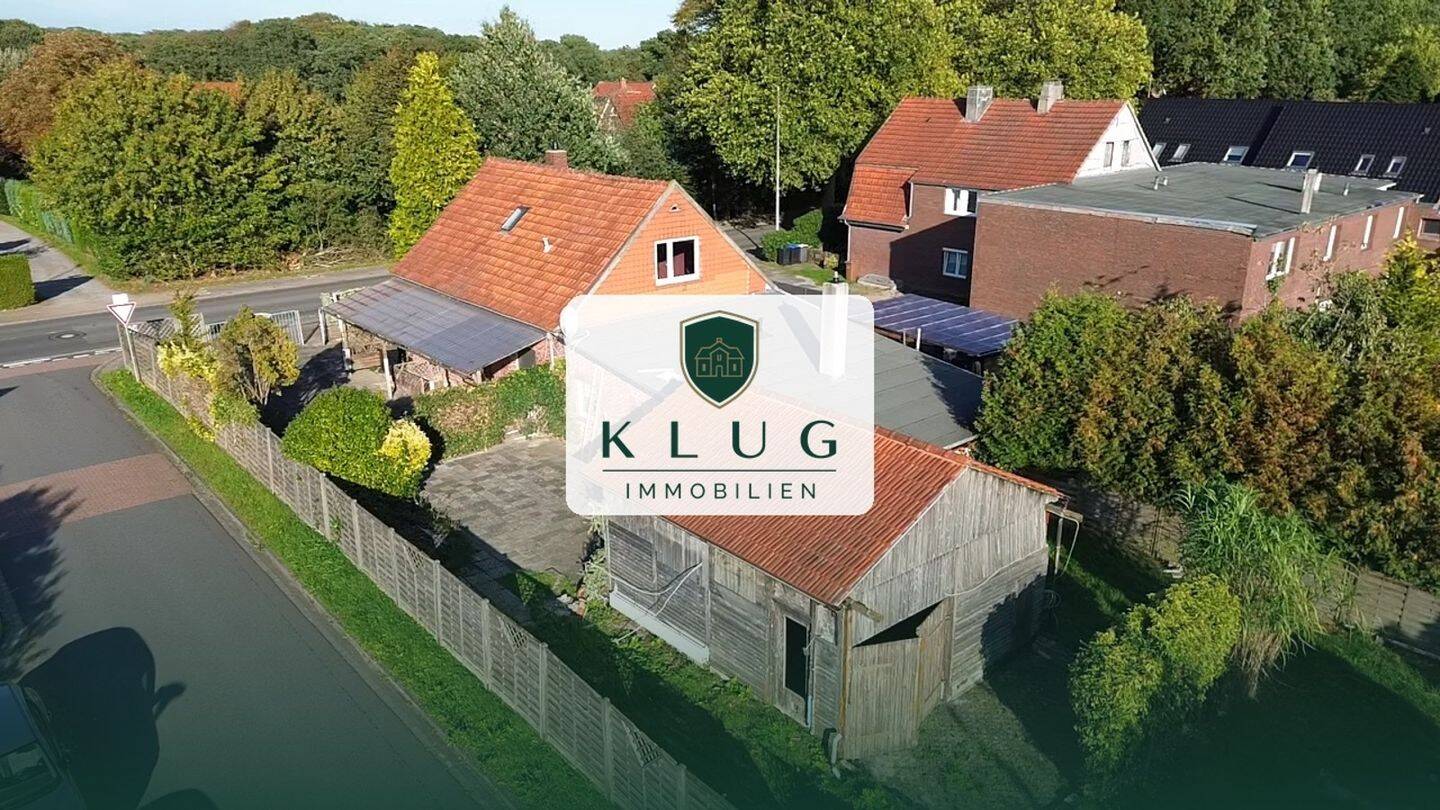 Platz für Ihre Wohnideen – Haus mit zwei Bädern und großzügigem Unterstand in Schortens, 26419 Schortens (Stadt Wilhelmshaven)