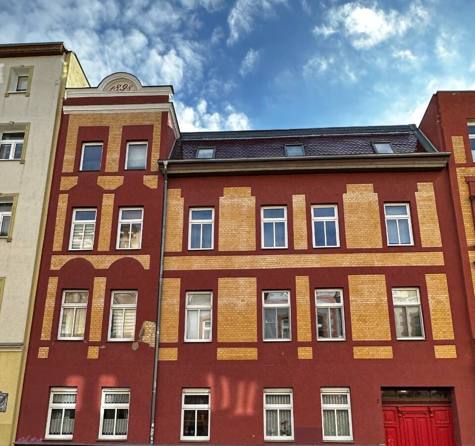 Gemütliche 3-Raumwohnung mit Balkon in der Nähe des Steintores, 6112 Halle (Saale)