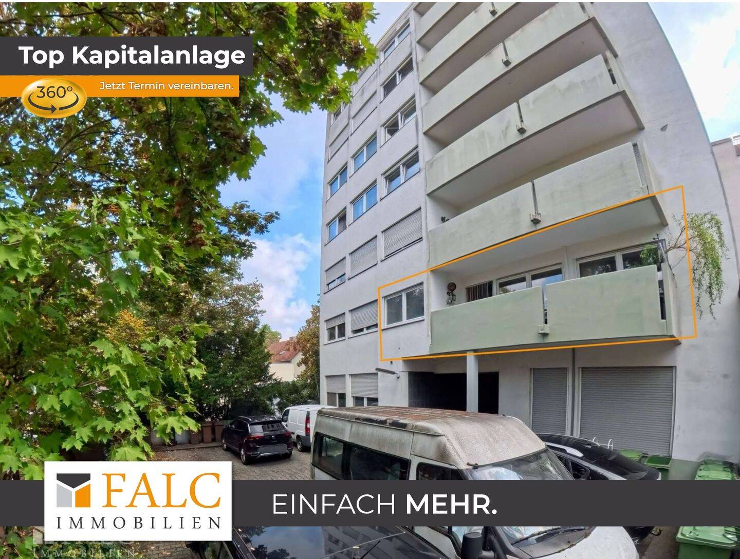 84 m² Wohnfläche, Balkon & Aufzug – attraktive Eigentumswohnung mit Gestaltungspotenzial, 68519 Viernheim