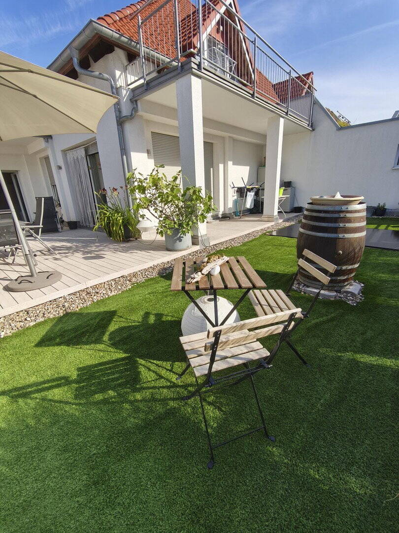 5-Zimmer-Wohnung mit großem Dachgarten – provisionsfrei!, 68804 Altlußheim