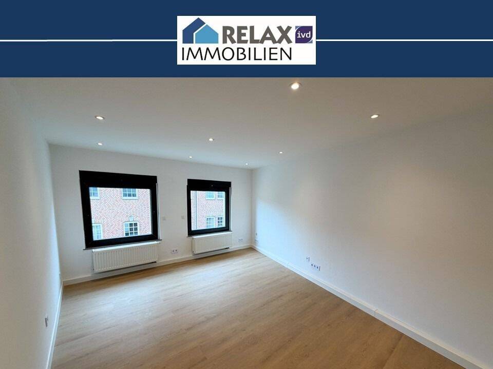 Vollständig modernisierte 2-Zimmer-Wohnung in Bahnhofsnähe von Geilenkirchen mit Einbauküche, 52511 Geilenkirchen