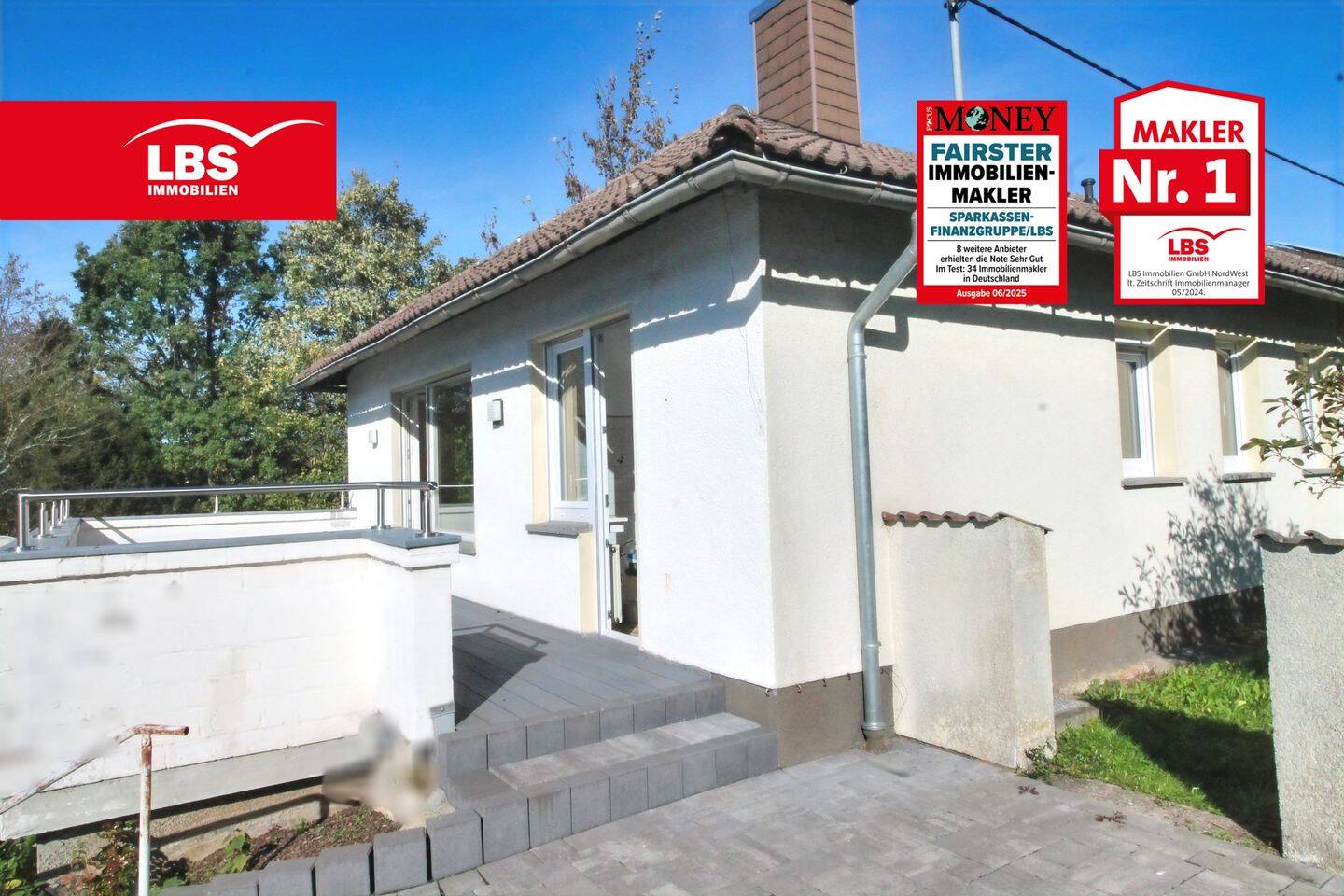 Erdgeschosswohnung mit barrierefreiem Zugang zu vermieten, 57258 Freudenberg