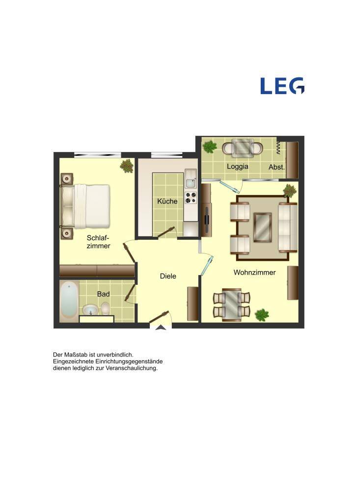 2-Zimmer-Wohnung in Köln Ostheim, 51107 Köln (Kalk)