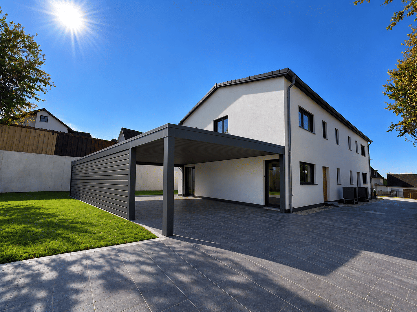 Doppelhaushälfte in Sengenthal ohne Provision – Erstbezug, 92369 Sengenthal