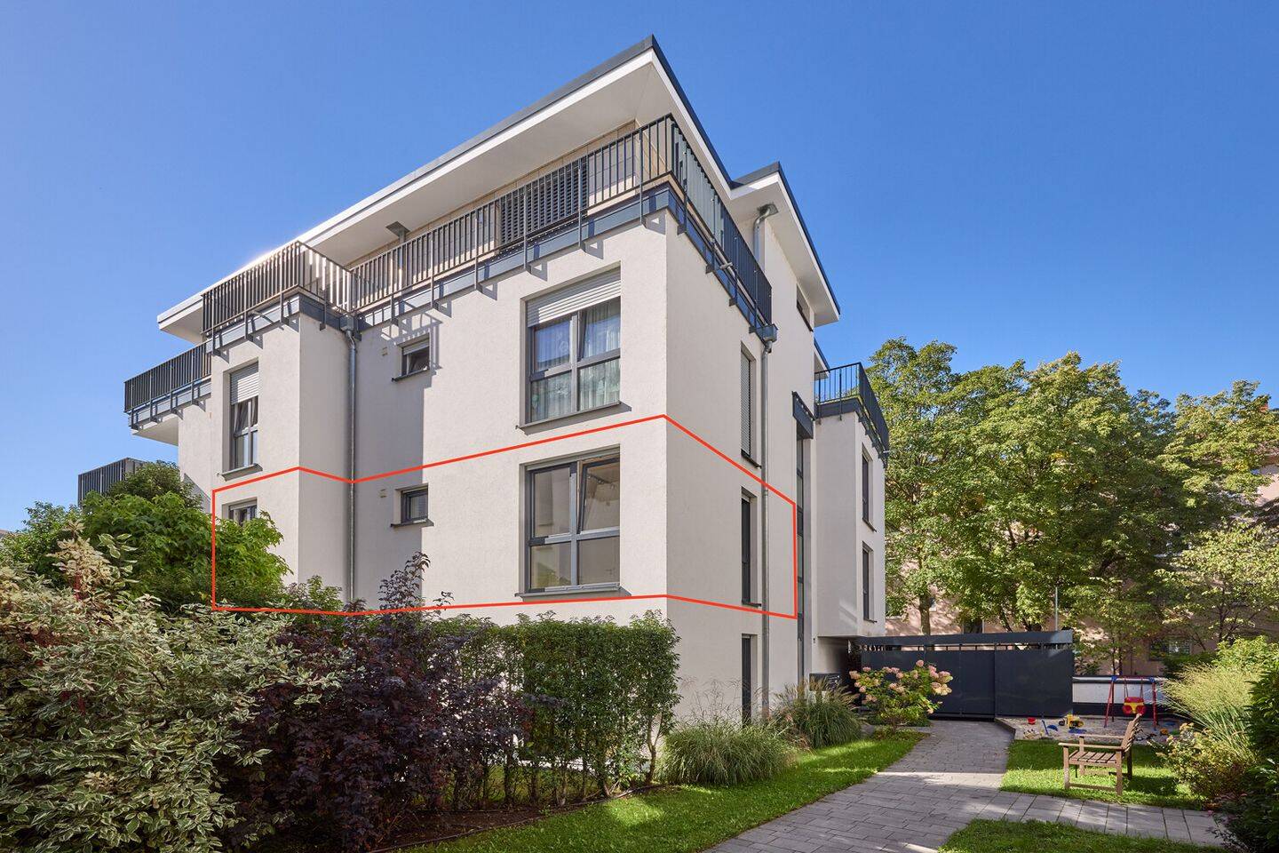 Helle 3-Zimmer Wohnung in gepflegter Wohnanlage, 64283 Darmstadt (Darmstadt)