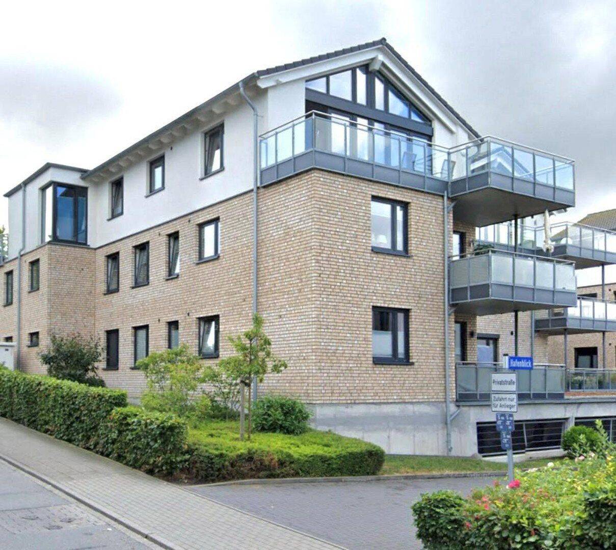 Schöne Erdgeschosswohnung am Yachthafen in Laboe mit Ostseeblick, 24235 Laboe
