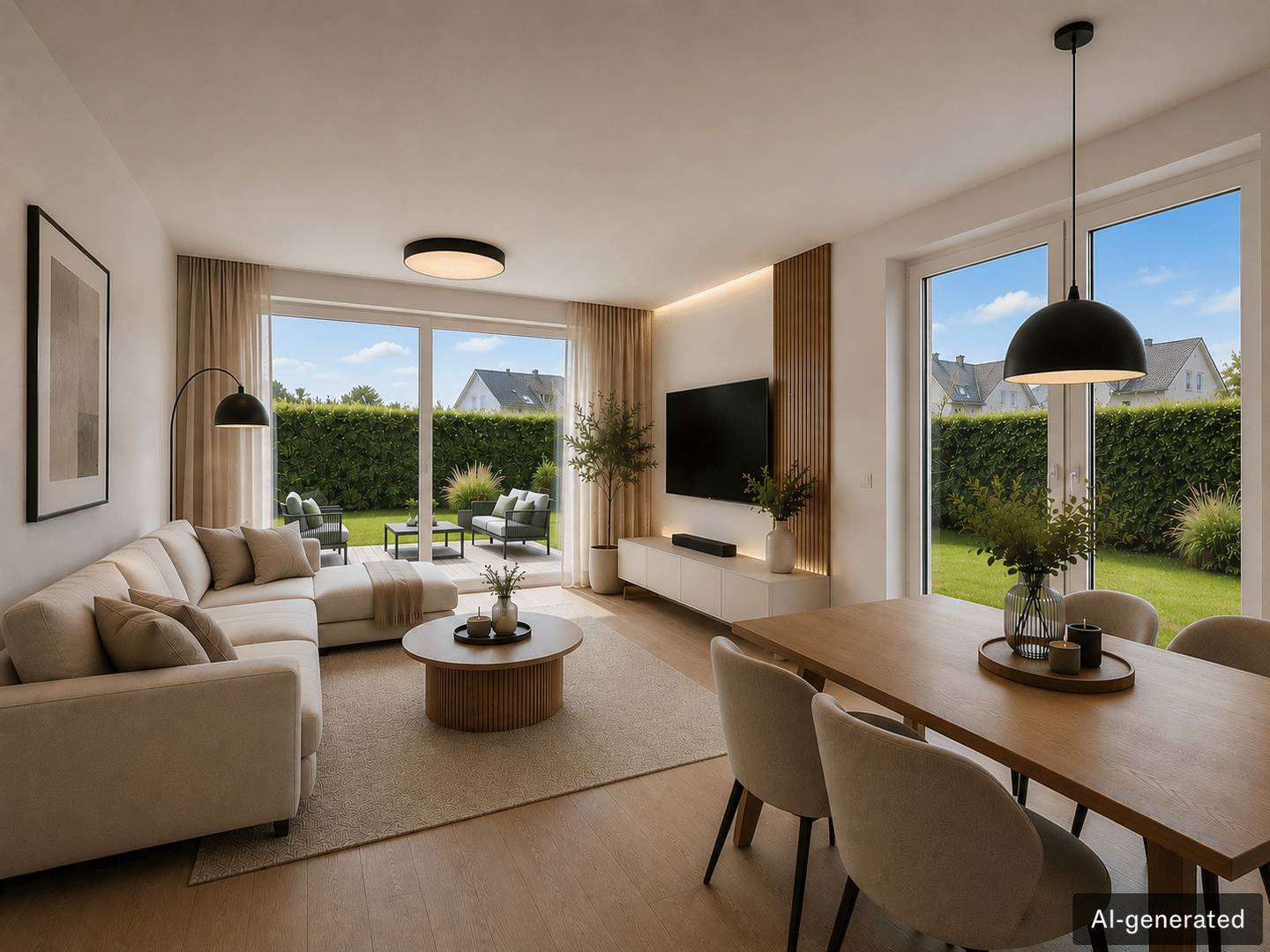 Großzügig. Hochwertig. Zukunftsorientiert. – Reihenendhaus im Erstbezug, 71229 Leonberg
