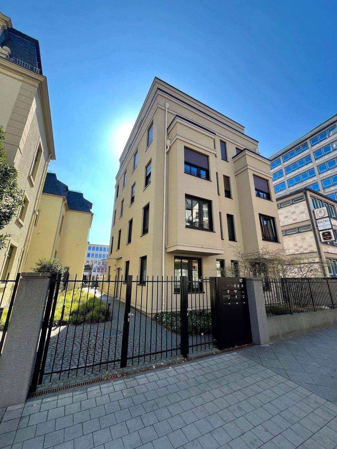 Exklusive Lage nahe Main – „WIESENHÜTTENHÖFE“, 60329 Frankfurt am Main (Bahnhofsviertel Gallus Gutleutviertel Innenstadt)
