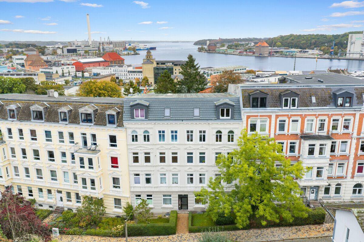Charmante Altbauwohnung in Hafennähe!, 24939 Flensburg (Altstadt Neustadt Nordstadt Westliche Höhe)