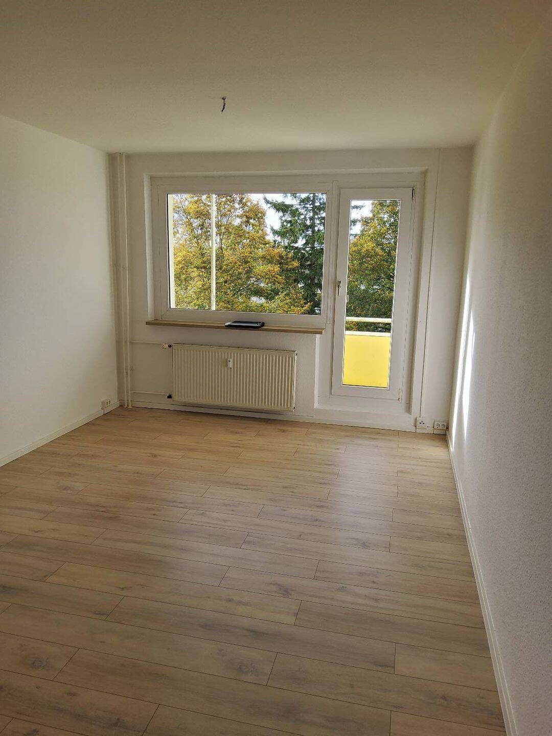 helle 2-Raum-Wohnung mit Balkon in Samtens, 18573 Samtens