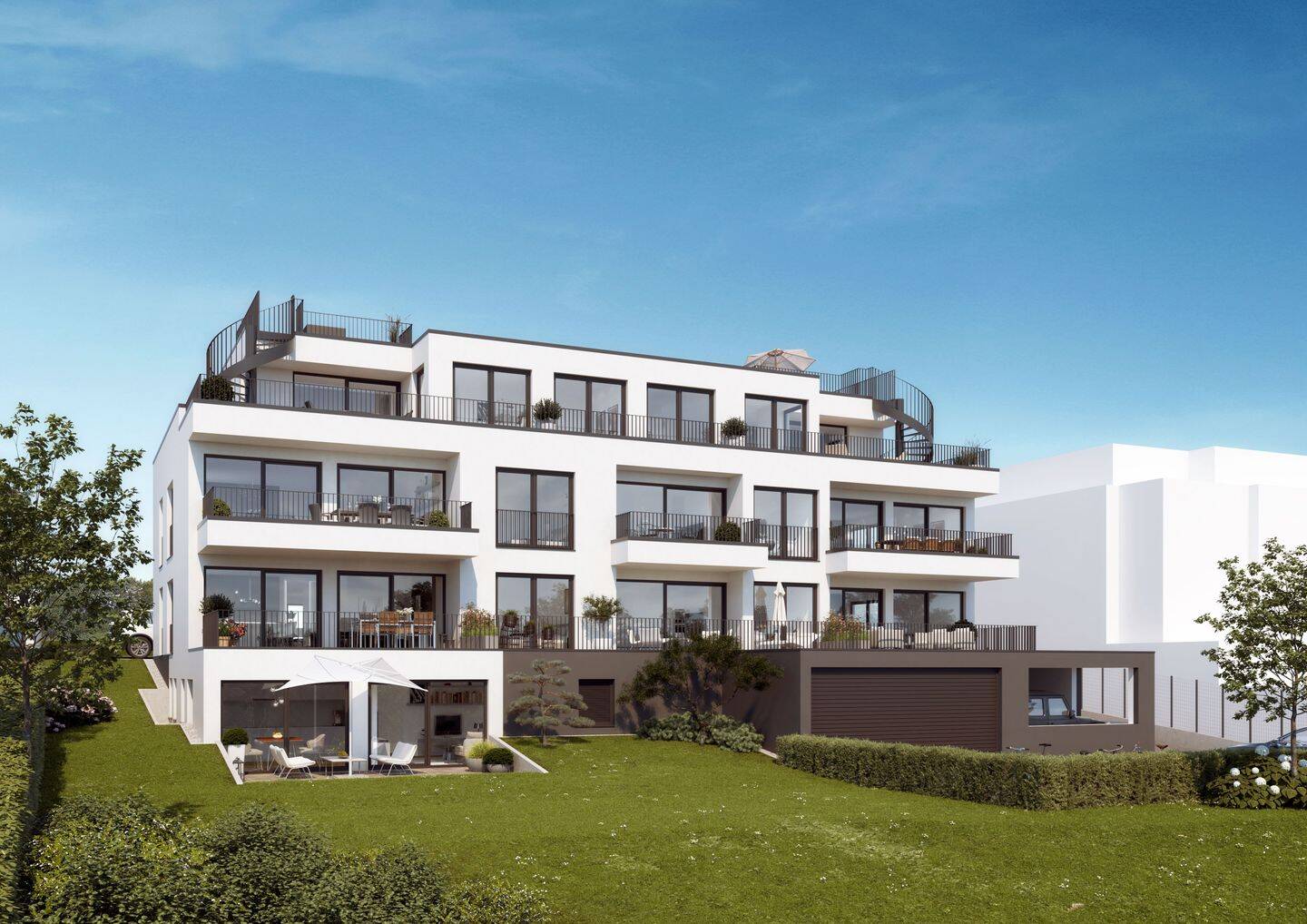 2-Zimmerwohnung mit großer Terrasse und Fernblick (W3), 44267 Dortmund (Benninghofen Benninghofen-Loh Berghofen Holzen Höchsten)
