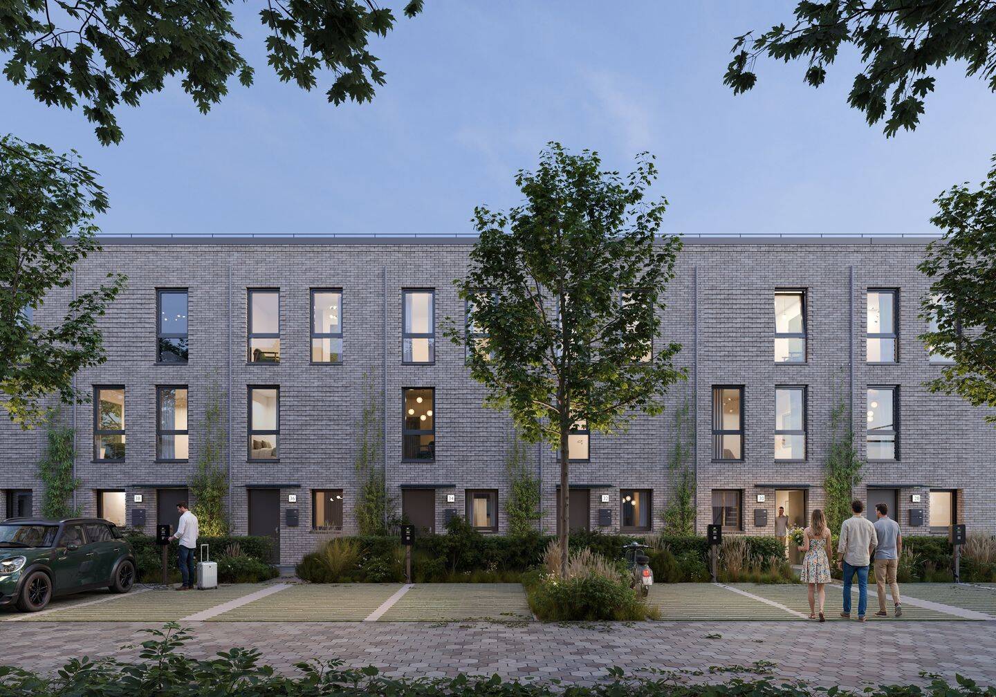 Mehr Raum fürs Leben und Famlie: großzügiges Townhouse mit eigenem Garten und Dachterrasse, 22763 Hamburg (Altona Othmarschen Ottensen)