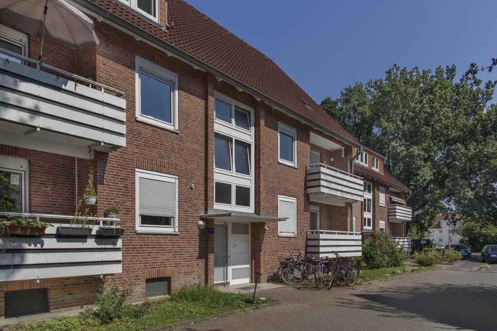 Bezugsfertige 4-Zimmer-Wohnung mit Balkon in Oldenburg-Haarentor!, 26129 Oldenburg (Oldb) (Bloherfelde Innenstadt Wechloy)