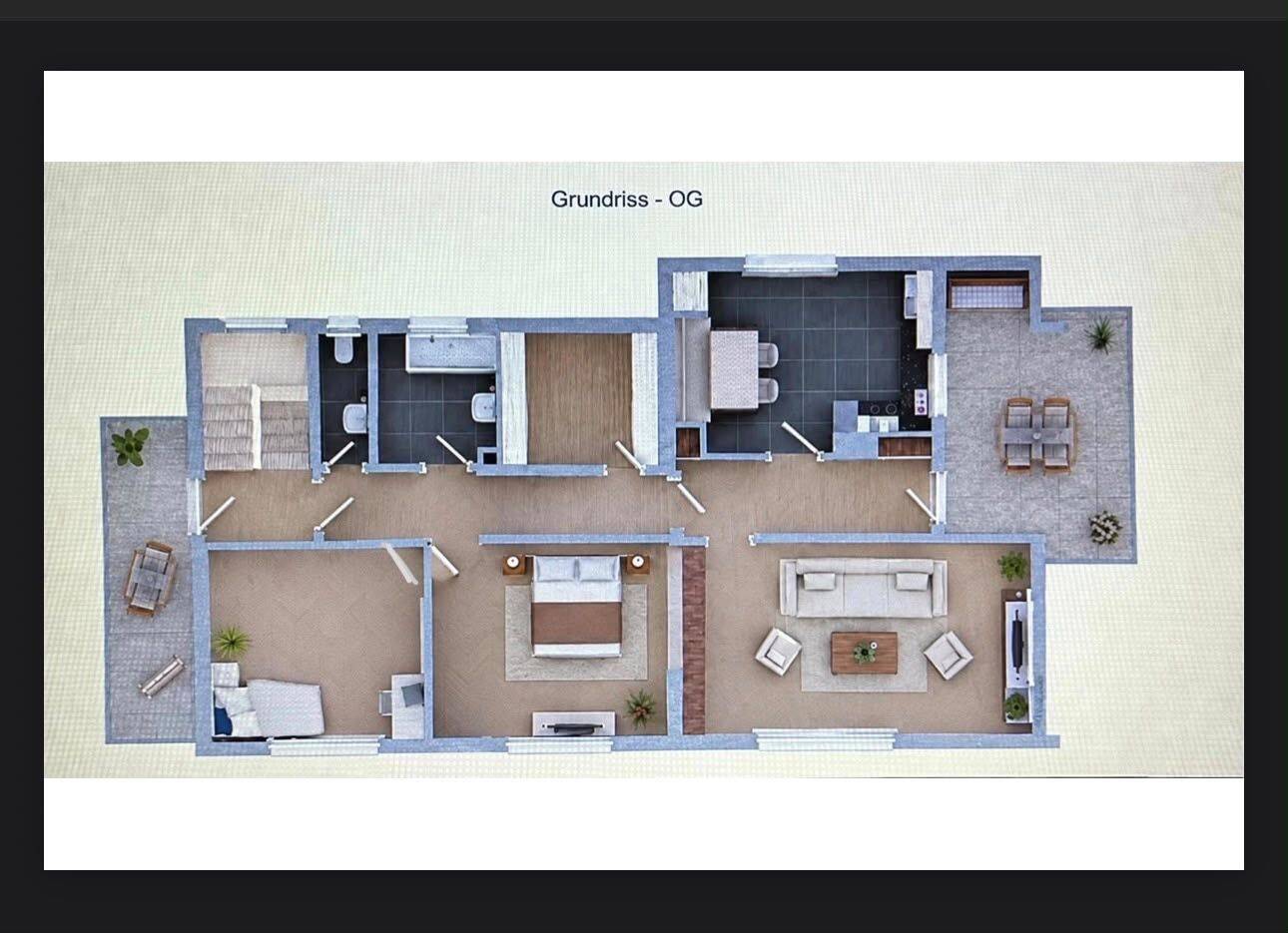 4 Zimmer Wohnung in Senden Ay, 89250 Senden