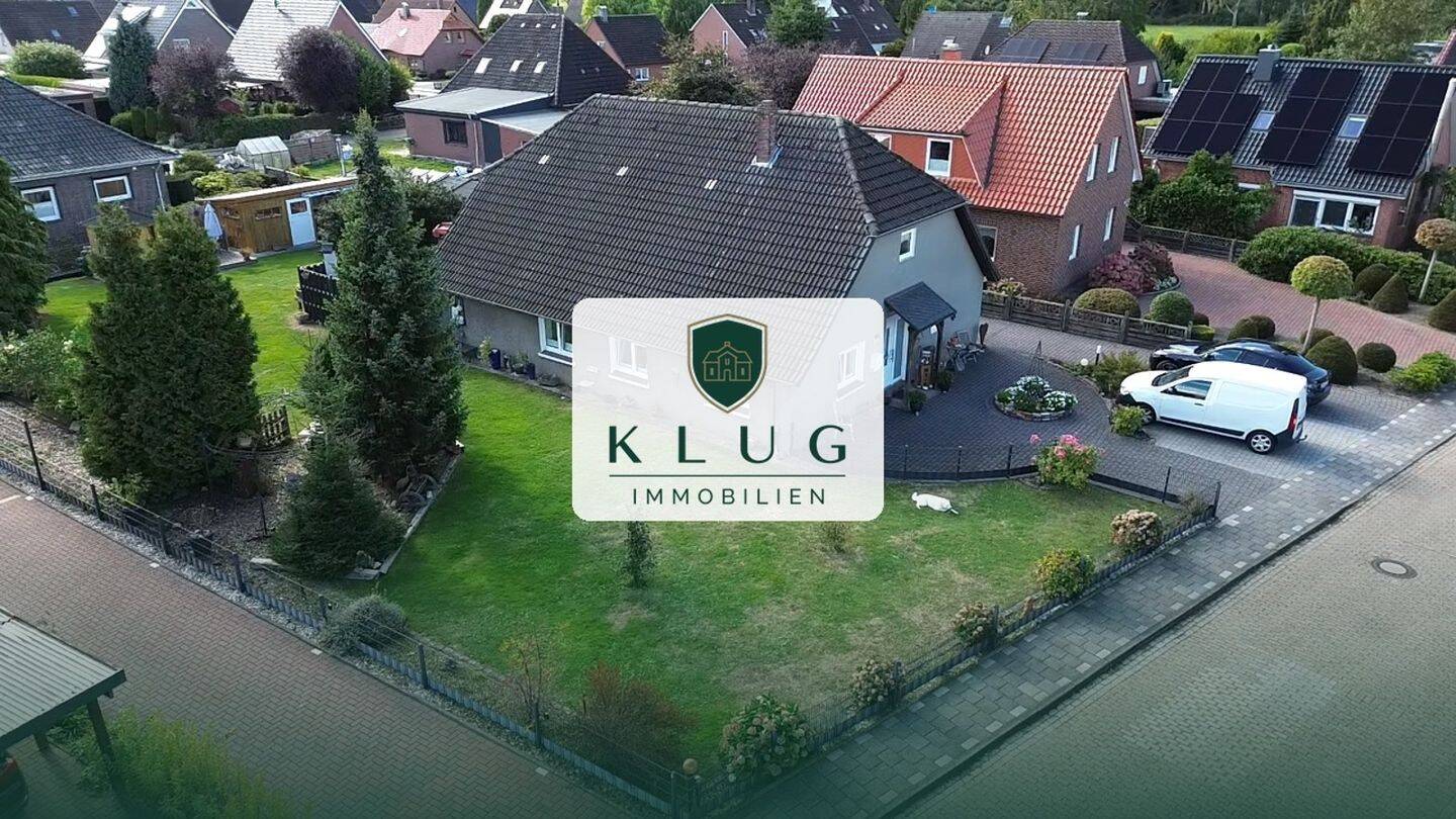 Einziehen und wohlfühlen: Charmantes Einfamilienhaus mit großem Grundstück nahe Dangast, 26316 Varel